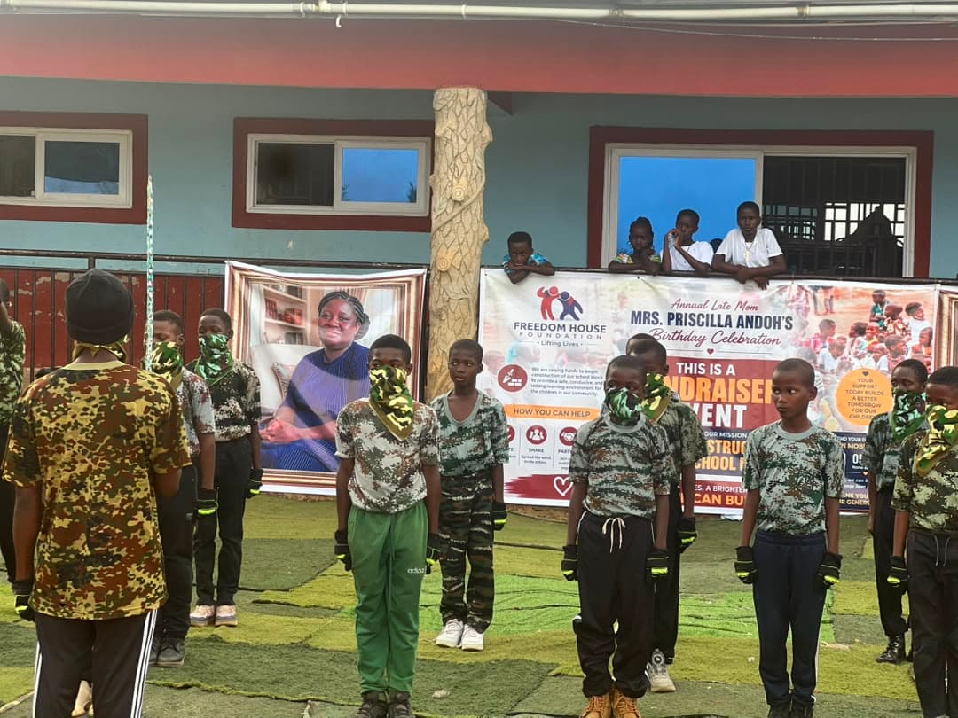 Cadet performance at the JHS building fundraiser event