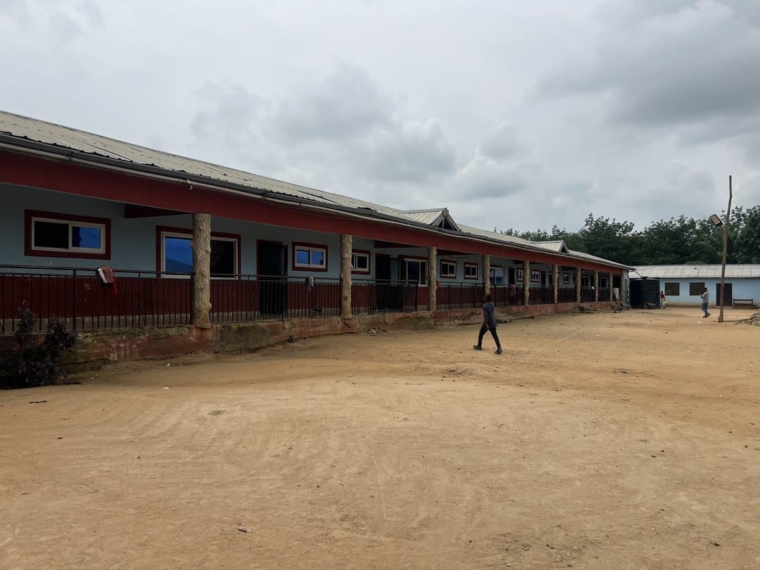 The children's dormitory