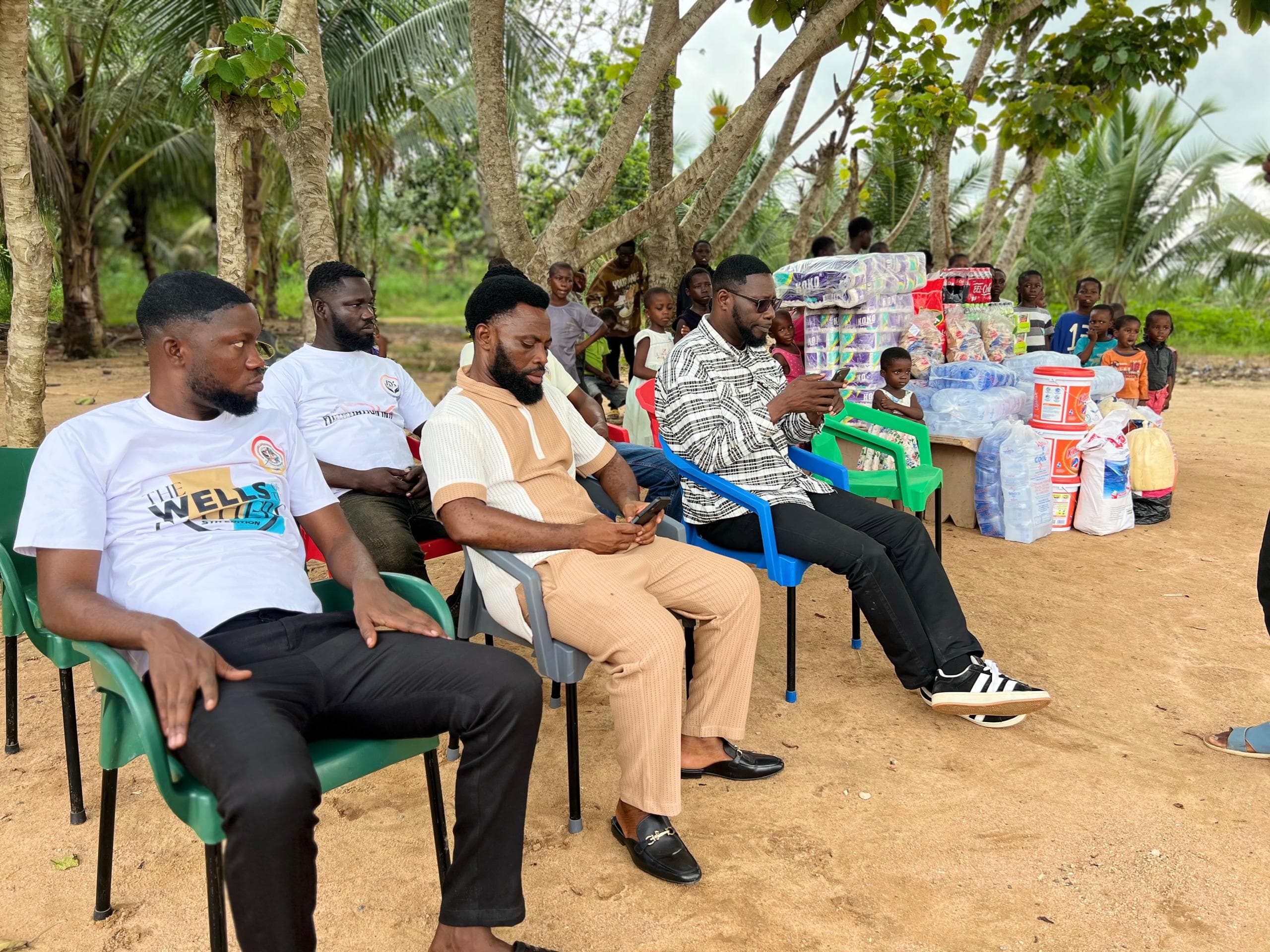 Apostle Dr Daniel Kwakye and ADK Foundation Support the JHS Building Project